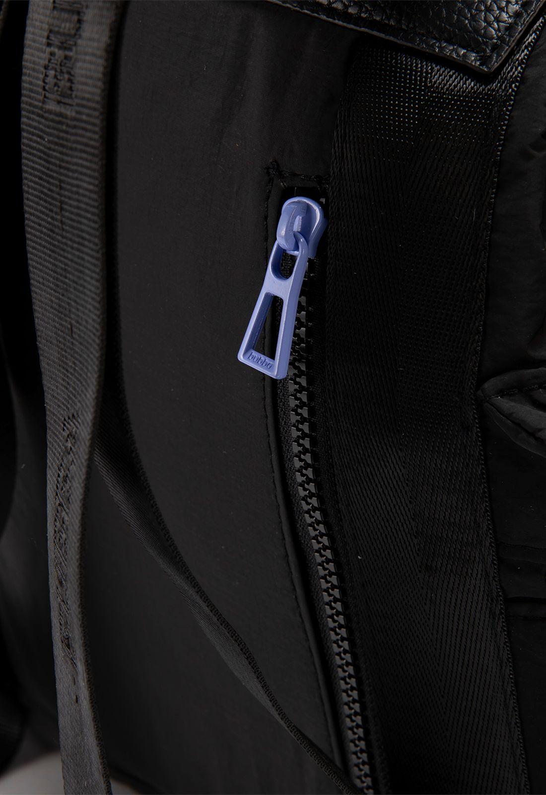 Mochila Mila Regular Black Bubba Essentials-4