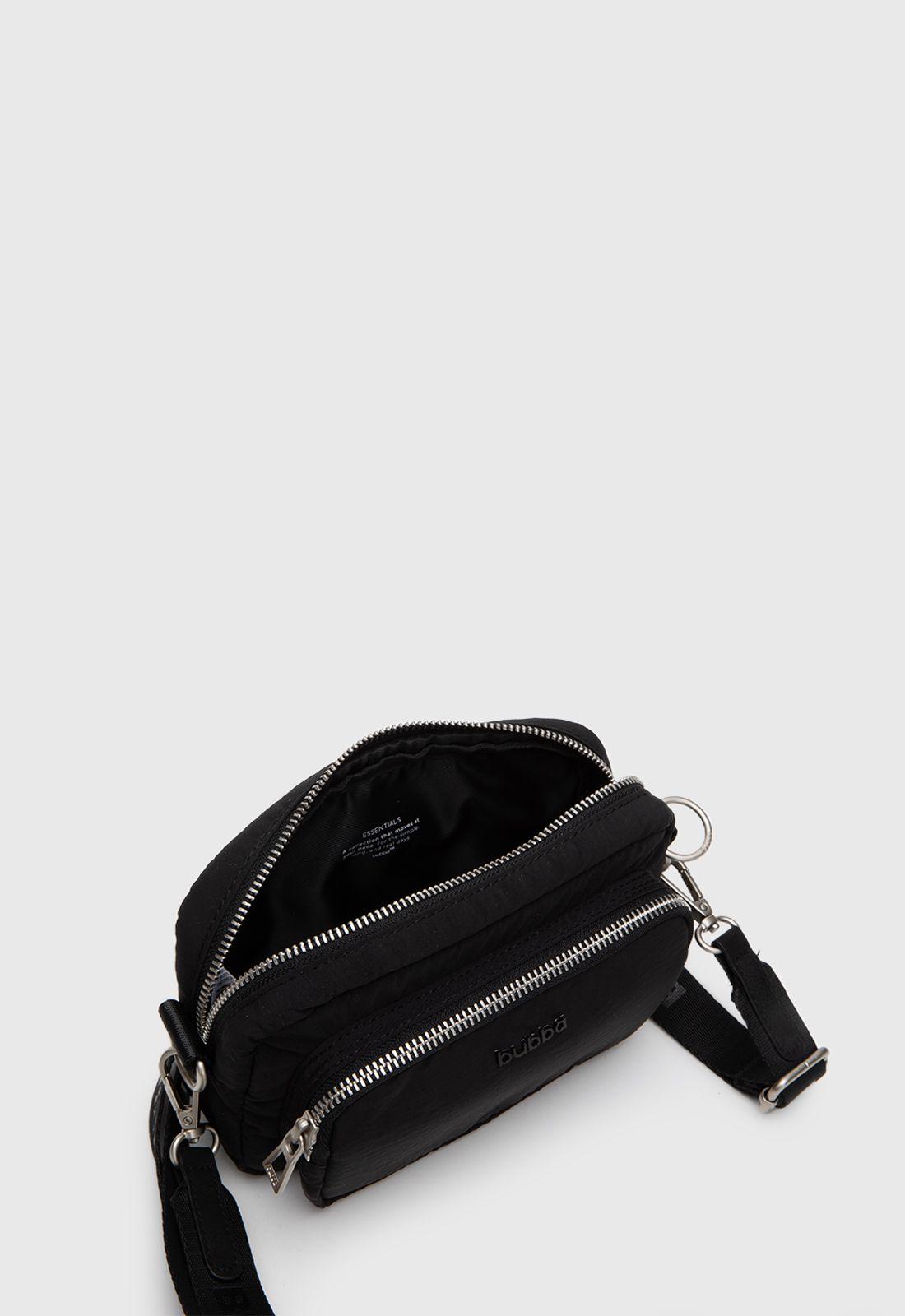 Cartera Mini Purse Daily Black Bubba Essentials 2.0-2