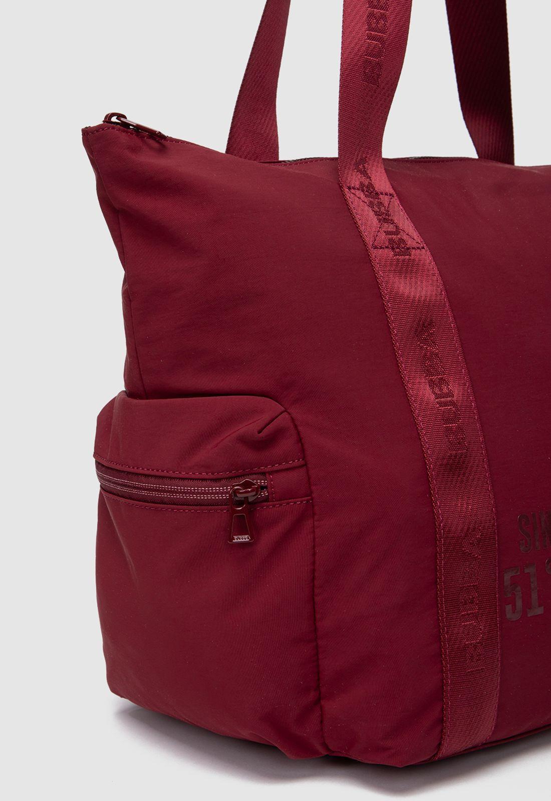 Tote Mila Red Bubba Essentials-4