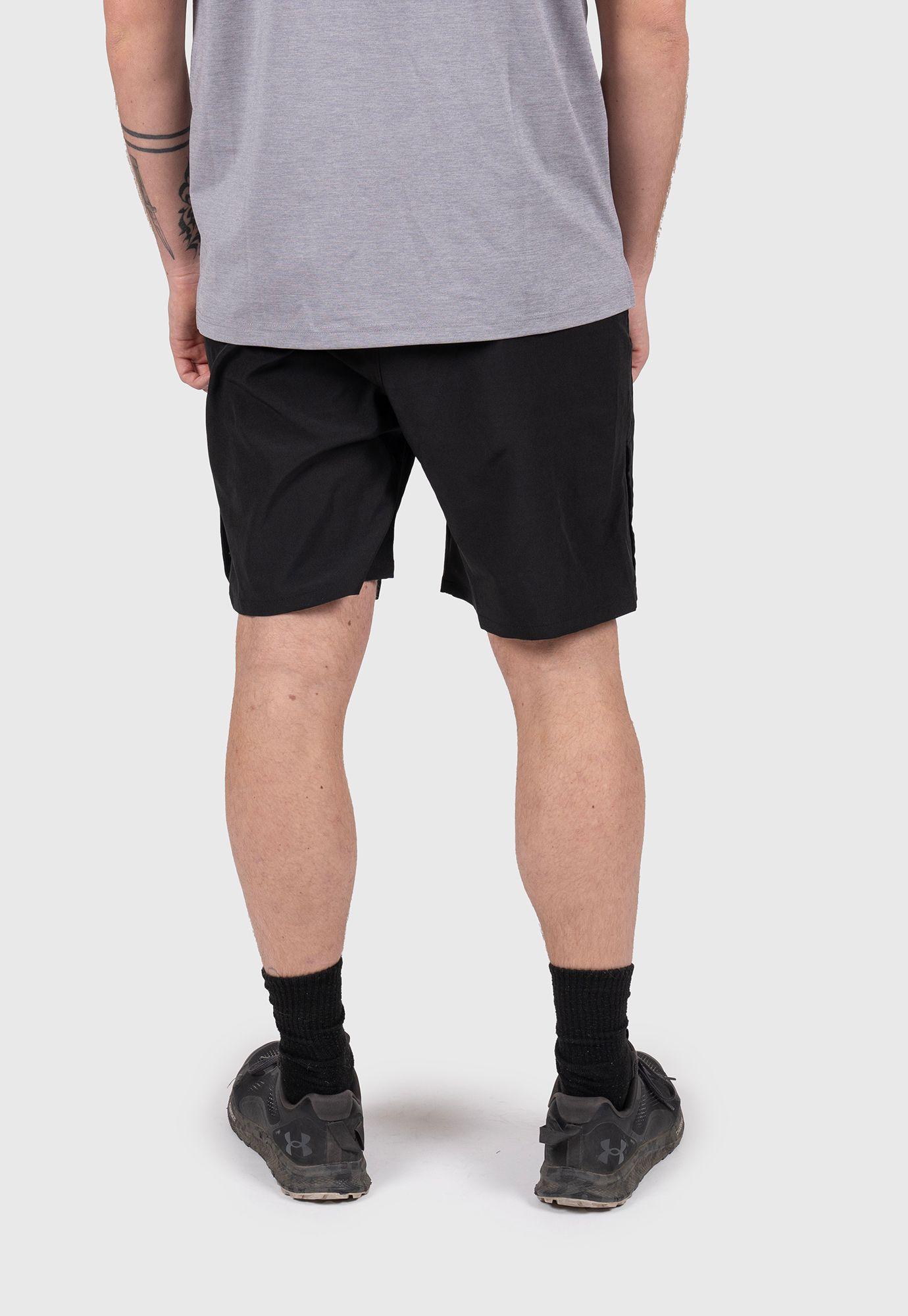 Active Short Black Black Bubba-1