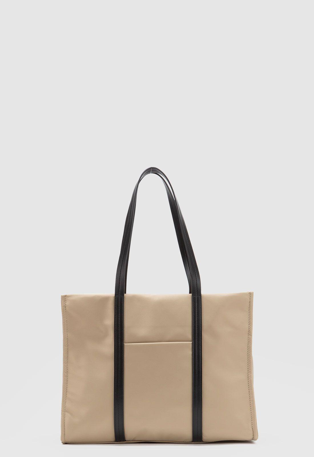 Tote Manhattan Moka Black Bubba-2