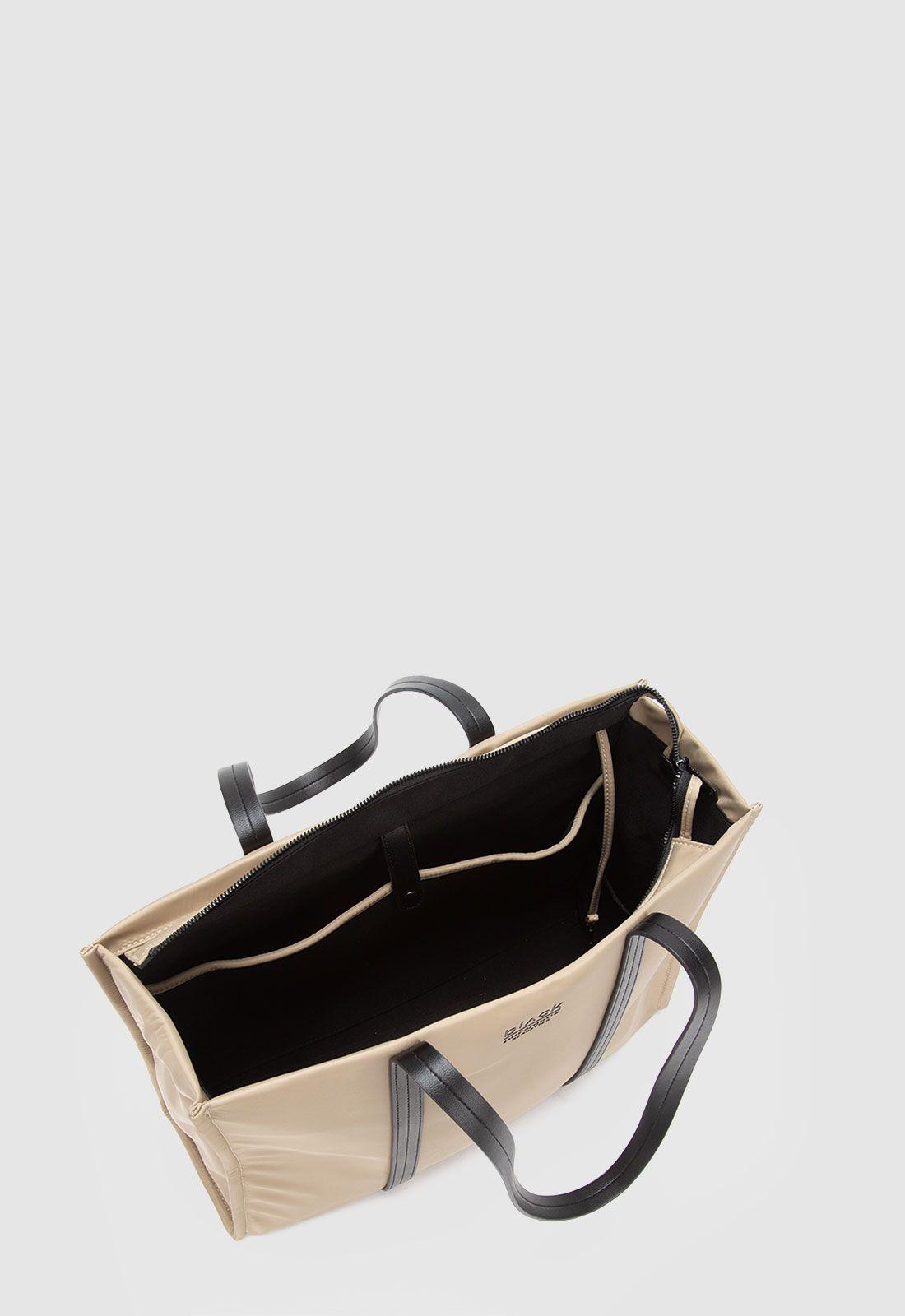 Tote Manhattan Moka Black Bubba-6