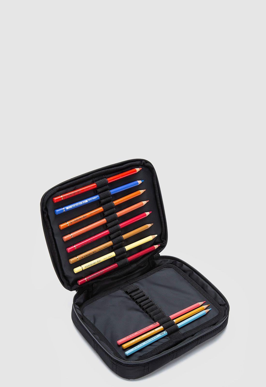 Estuche Box Pencil Originals Matte Black Velvet Bubba Essentials-5