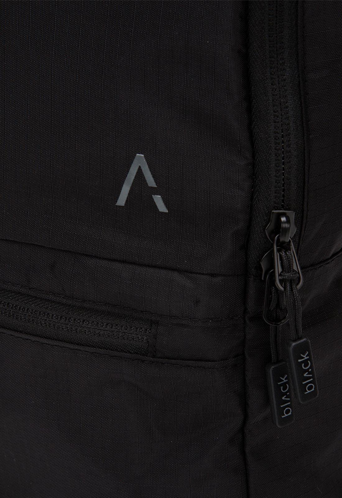 Mochila Plegable Ripstop Black Black Bubba-3