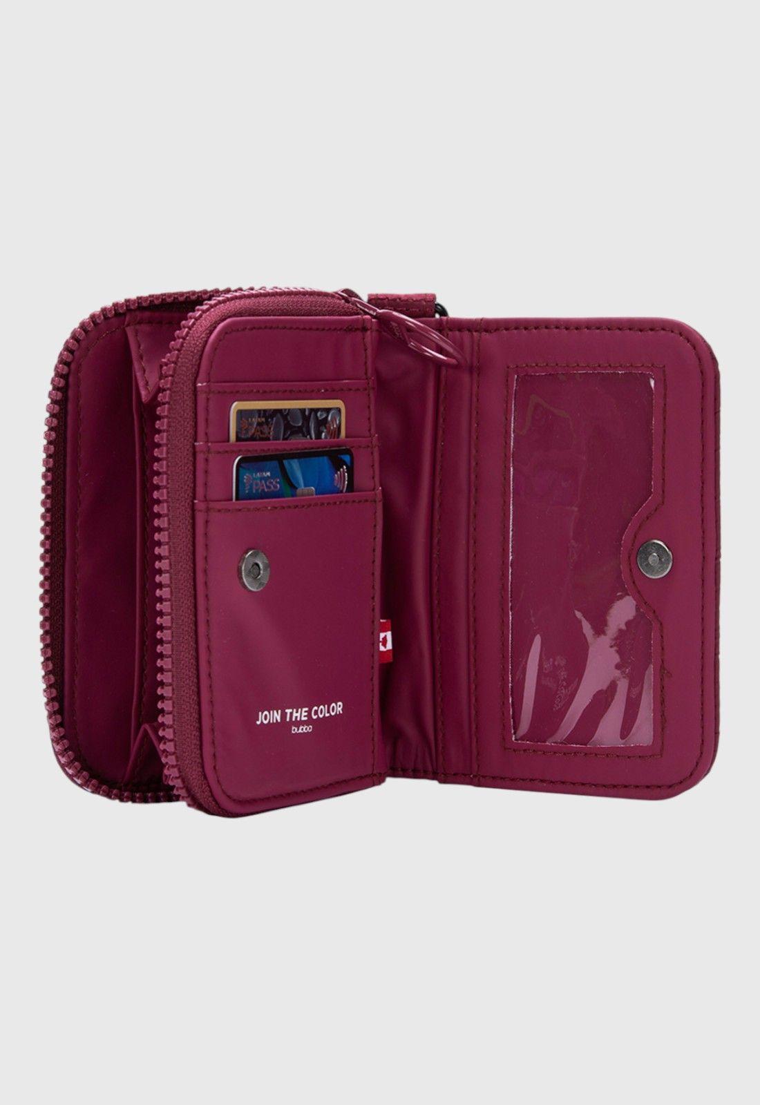 Billetera Originals Matte Ruby Red Mini Bubba Essentials-3
