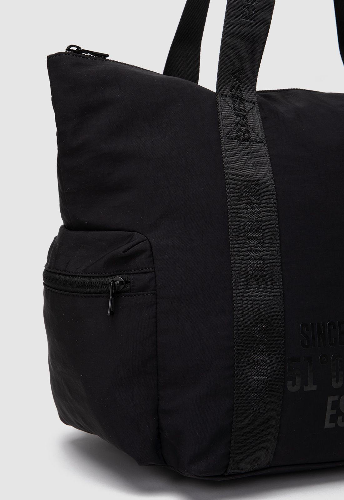 Tote Mila Black Bubba Essentials-4