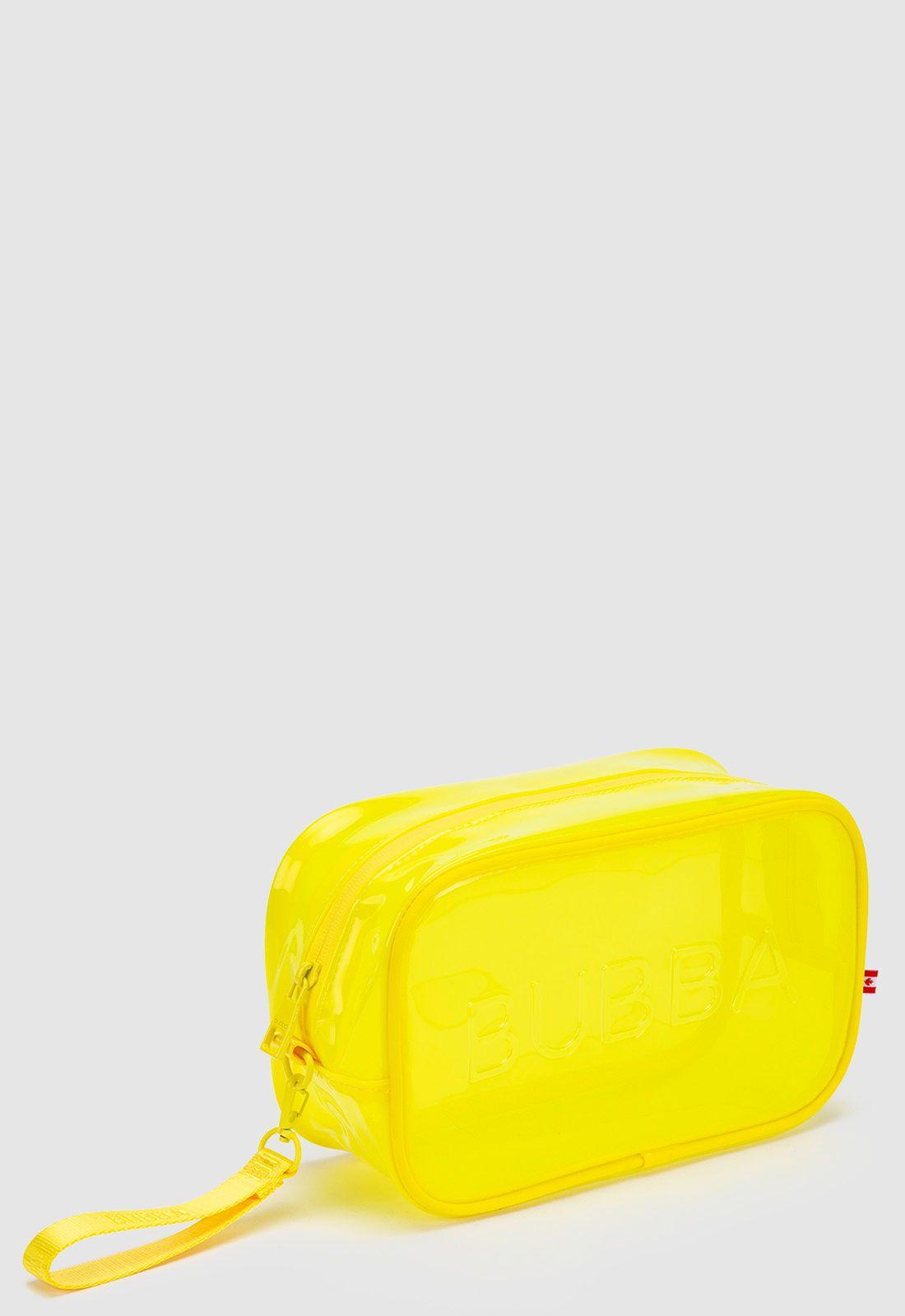 Neceser Crystal Yellow Bubba Essentials-2