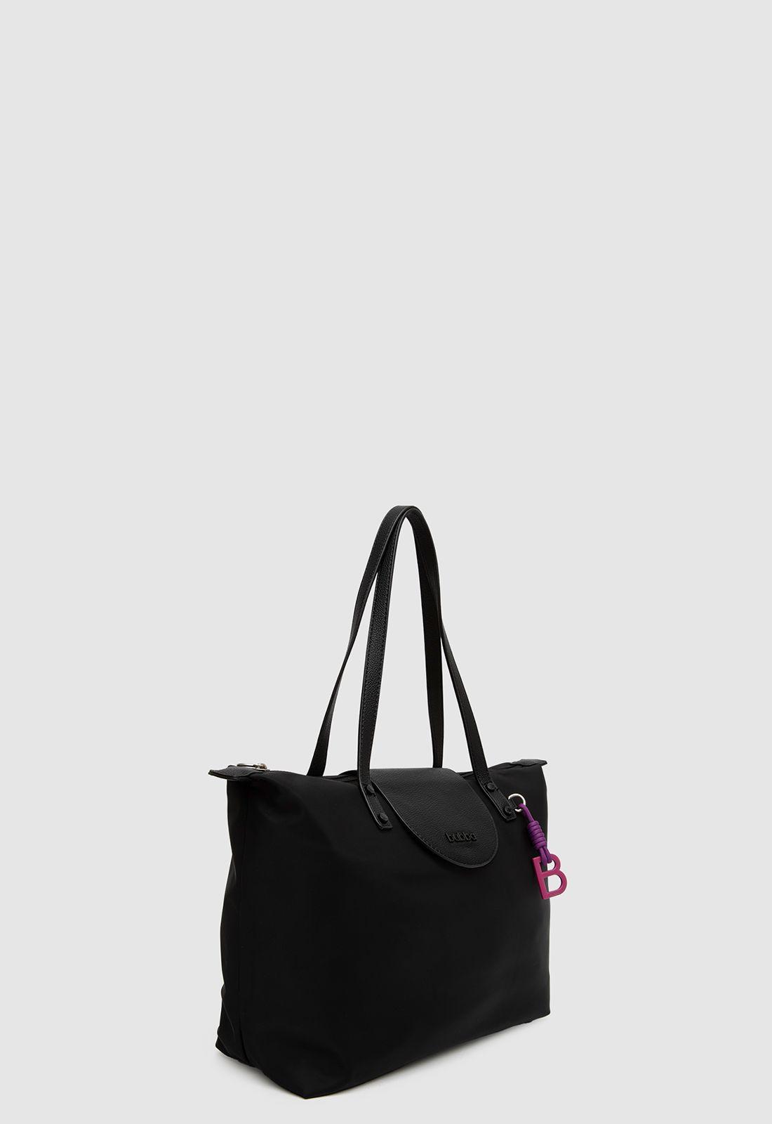 Tote Mónaco Black Bubba Essentials-1