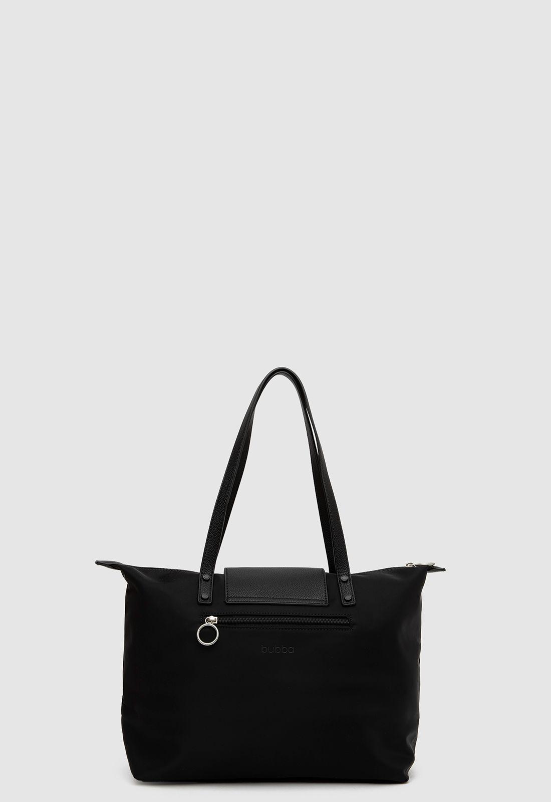 Tote Mónaco Black Bubba Essentials-2