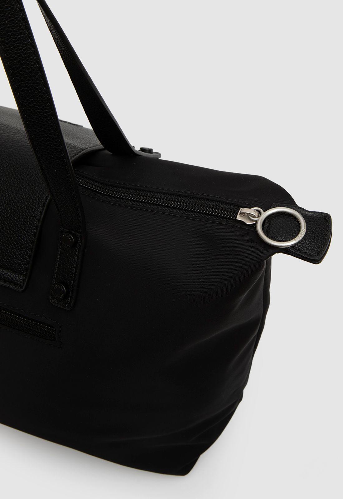 Tote Mónaco Black Bubba Essentials-5