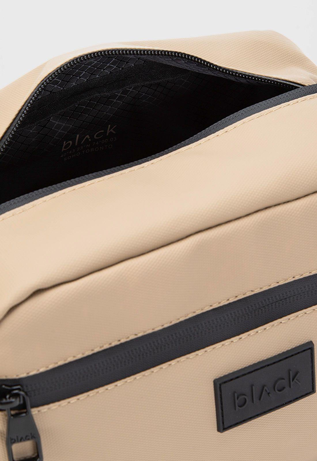 Neceser Soho Sand Black Bubba-4