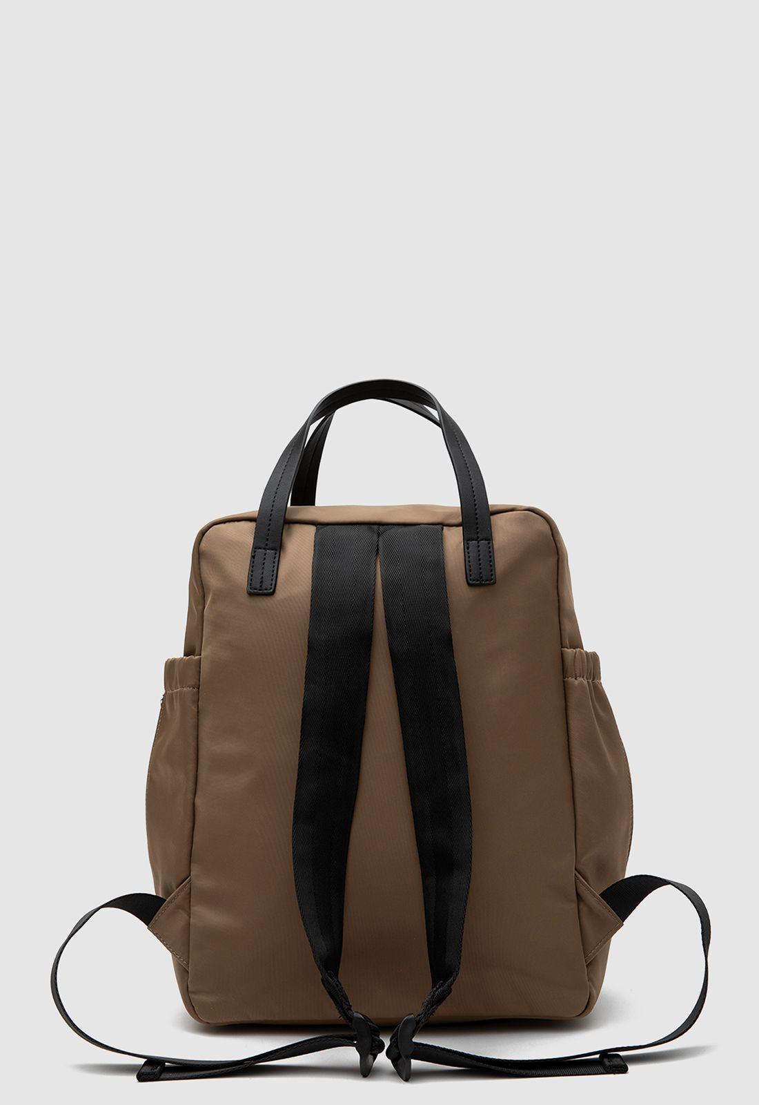 Mochila Manhattan Moss Black Bubba-2