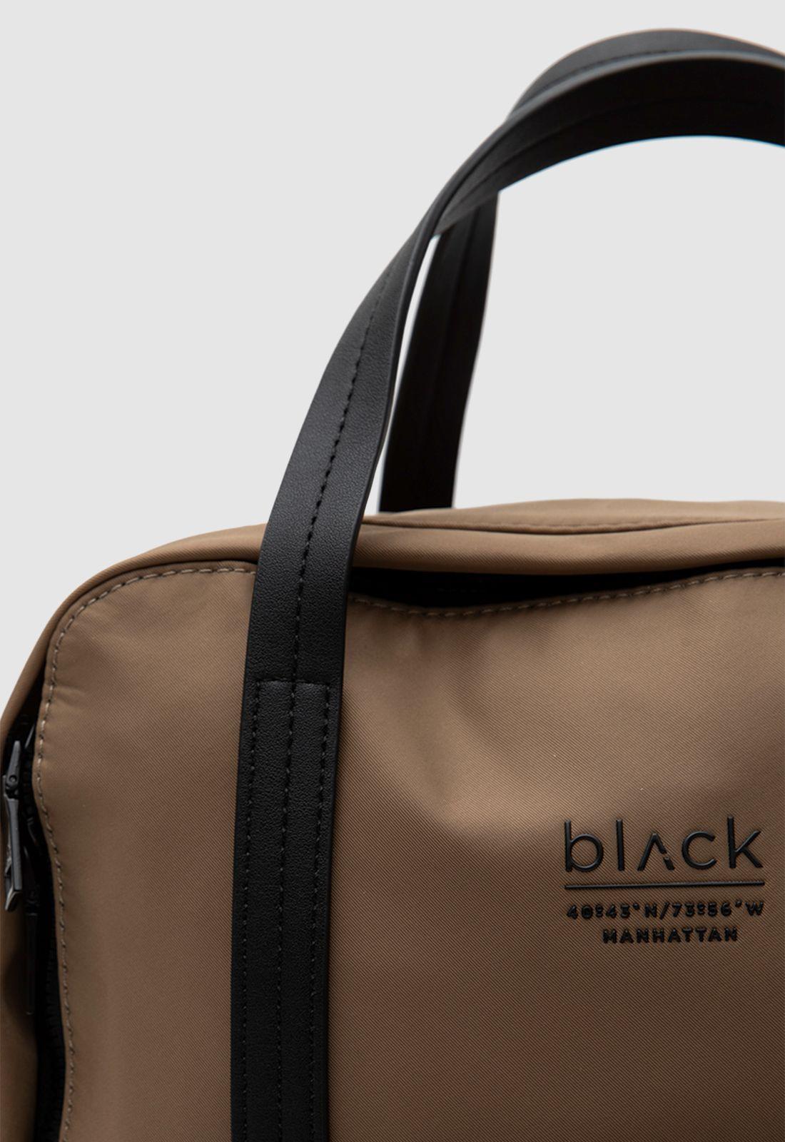 Mochila Manhattan Moss Black Bubba-4