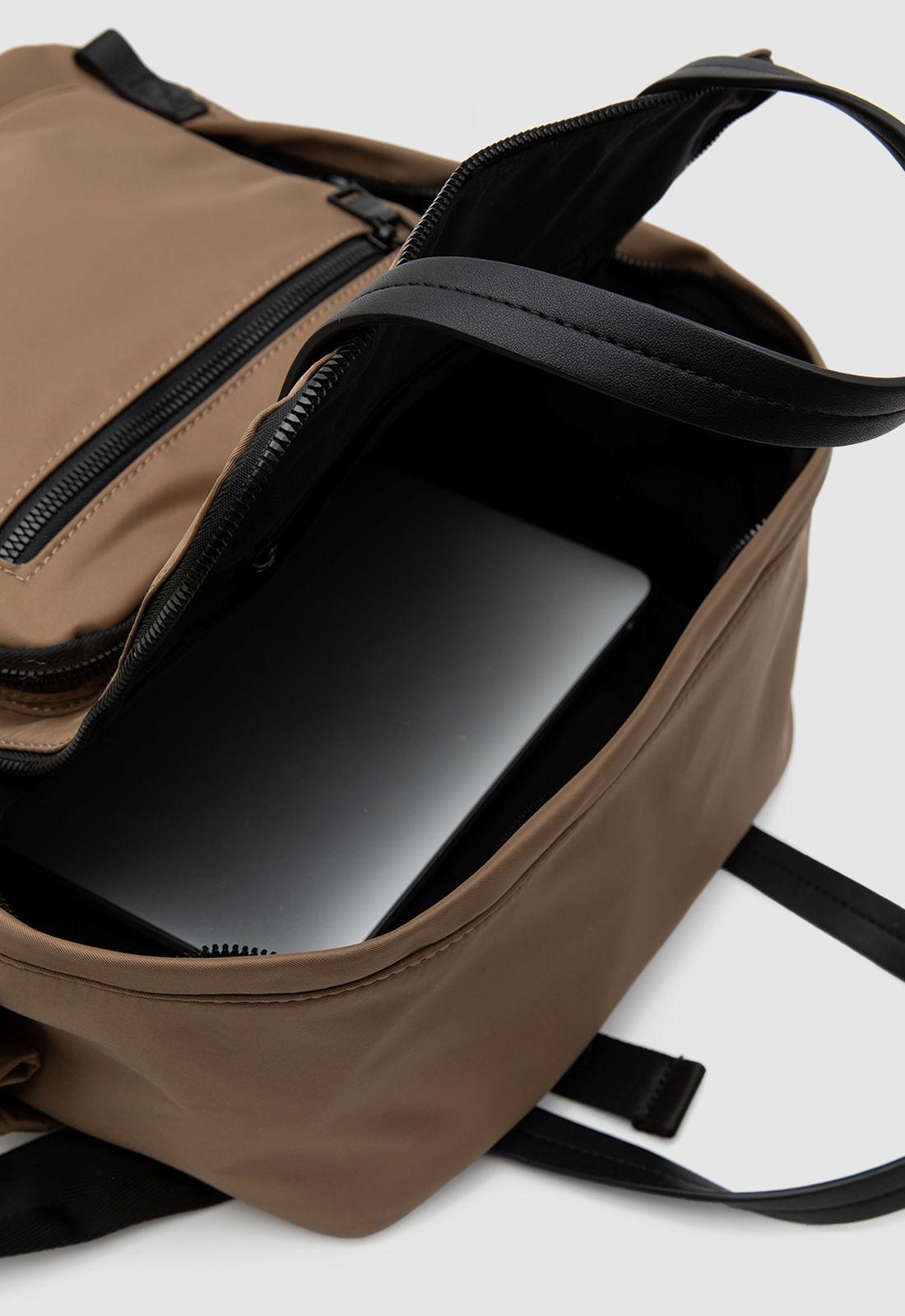 Mochila Manhattan Moss Black Bubba-6