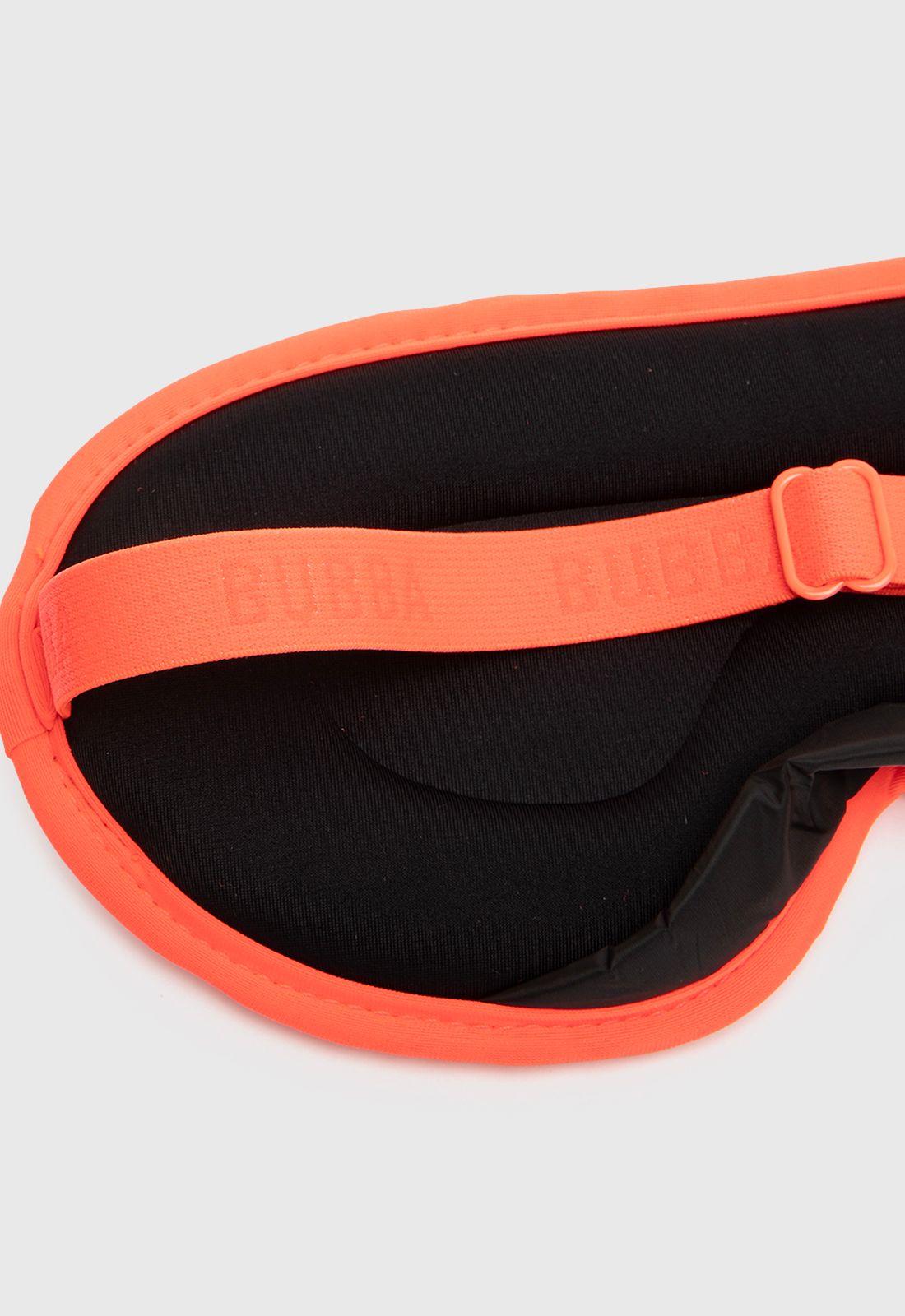 Antifaz Blackout Travel Neon Naranjo Bubba Essentials-5