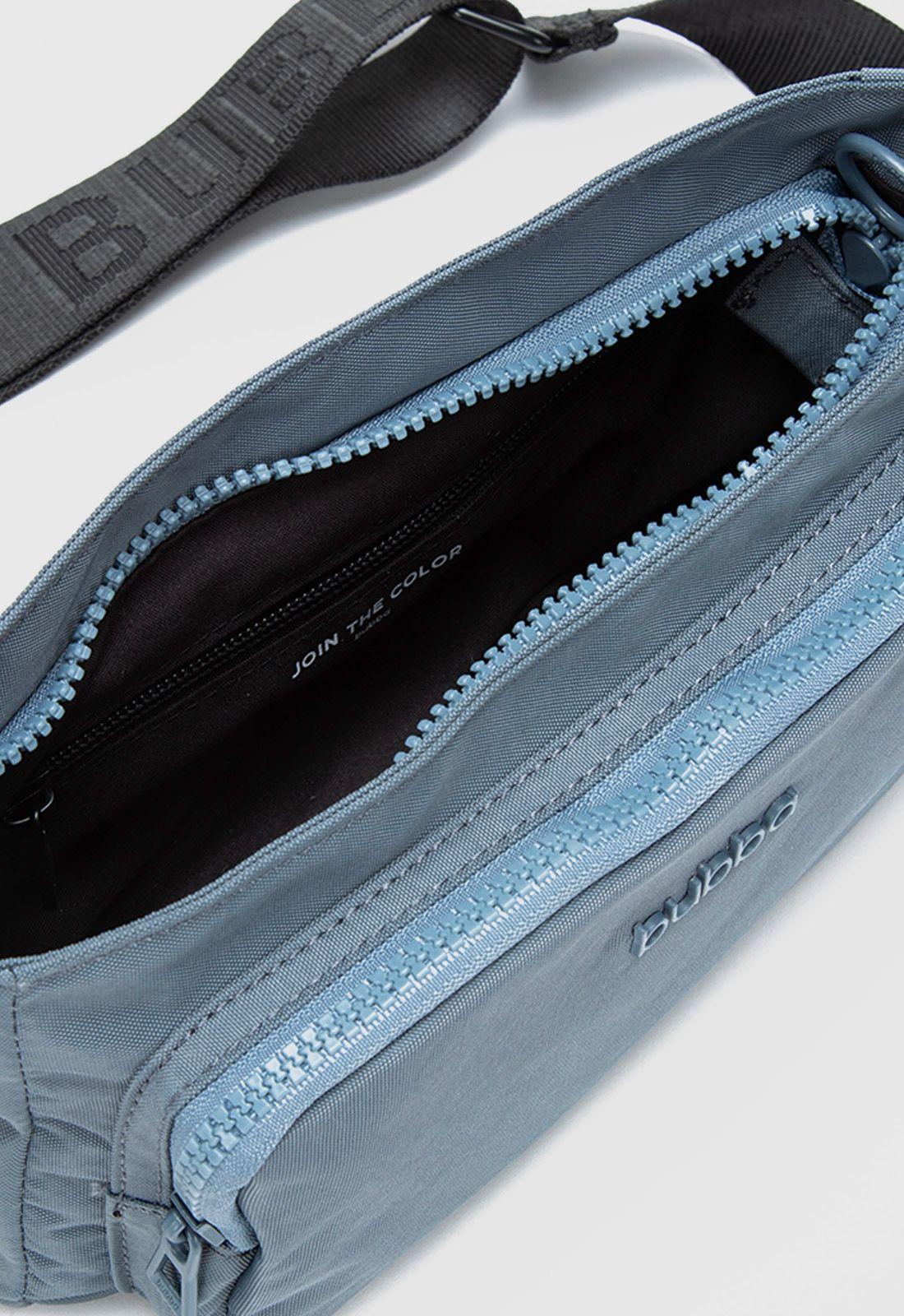 Cartera Flat Purse Hailey Grey Mini Bubba Essentials-5