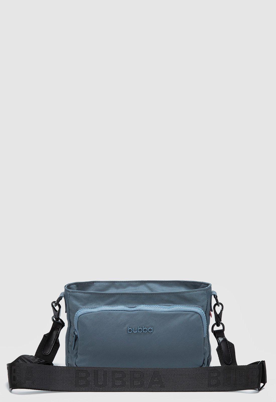 Cartera Flat Purse Hailey Grey Mini Bubba Essentials-0
