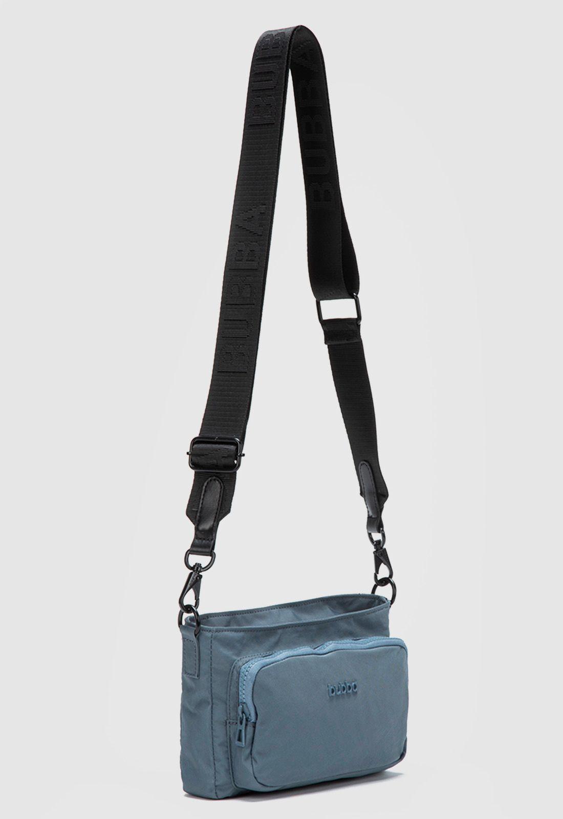 Cartera Flat Purse Hailey Grey Mini Bubba Essentials-1