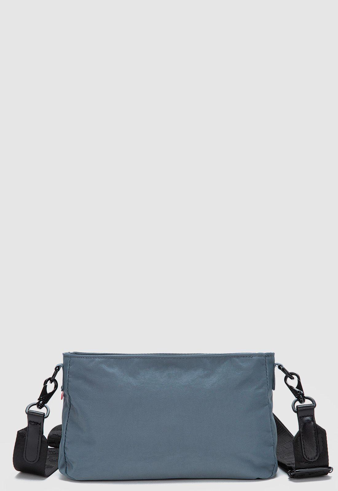 Cartera Flat Purse Hailey Grey Mini Bubba Essentials-2