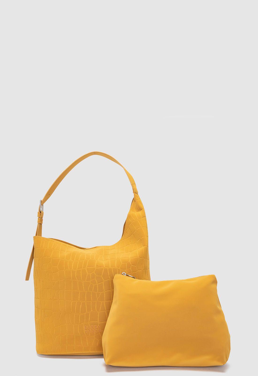 Cartera Savanna Luxe Amarillo Bubba Essentials-1