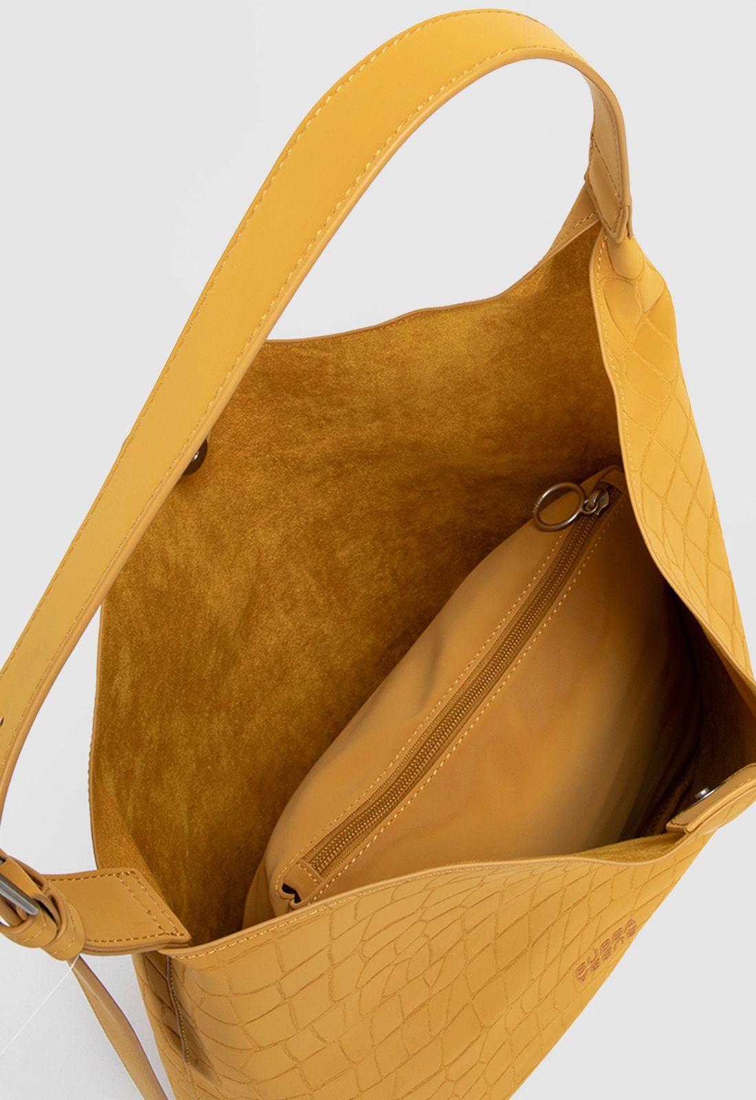 Cartera Savanna Luxe Amarillo Bubba Essentials-5