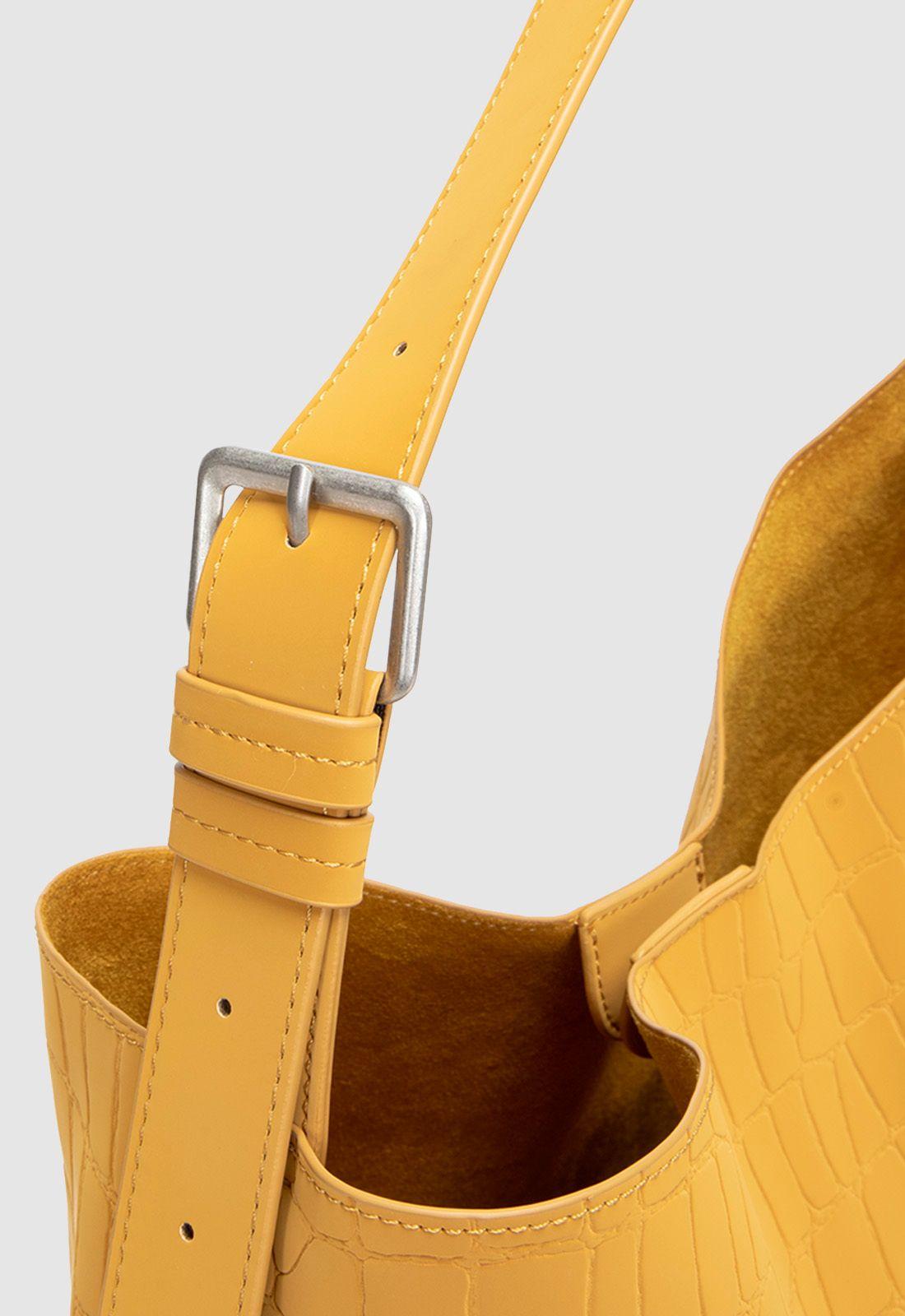 Cartera Savanna Luxe Amarillo Bubba Essentials-6