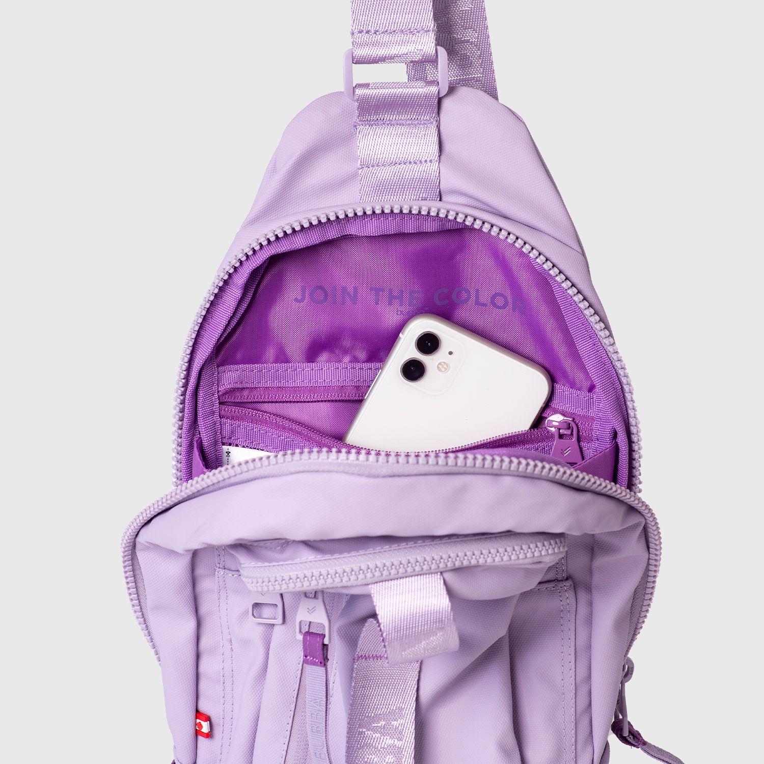 Crossbag Travel Lilac Bubba Essentials-4