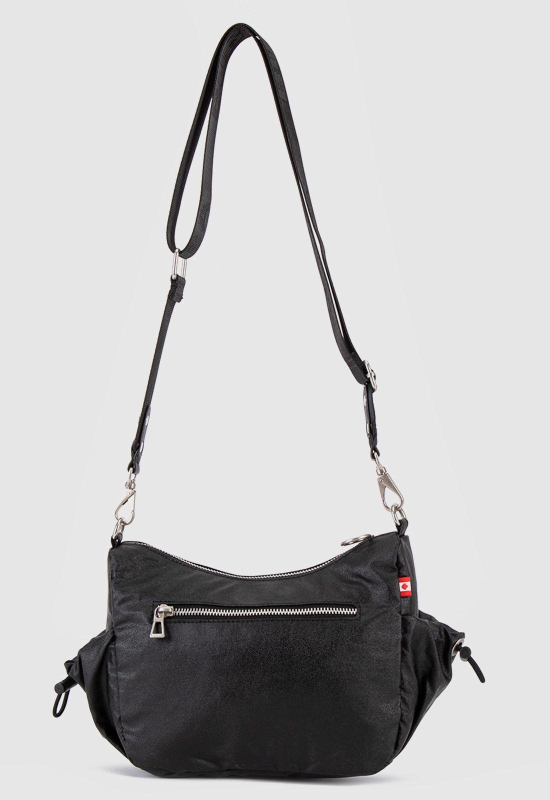 Purse Black Metallic Bubba Essentials-2