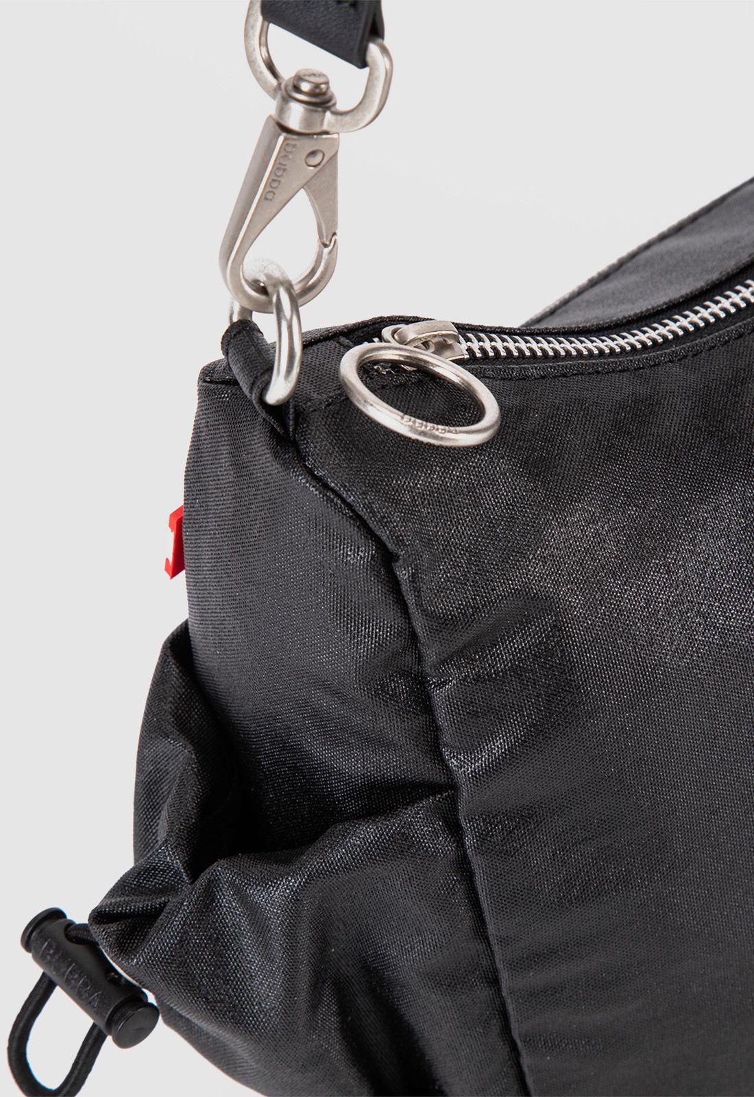 Purse Black Metallic Bubba Essentials-3