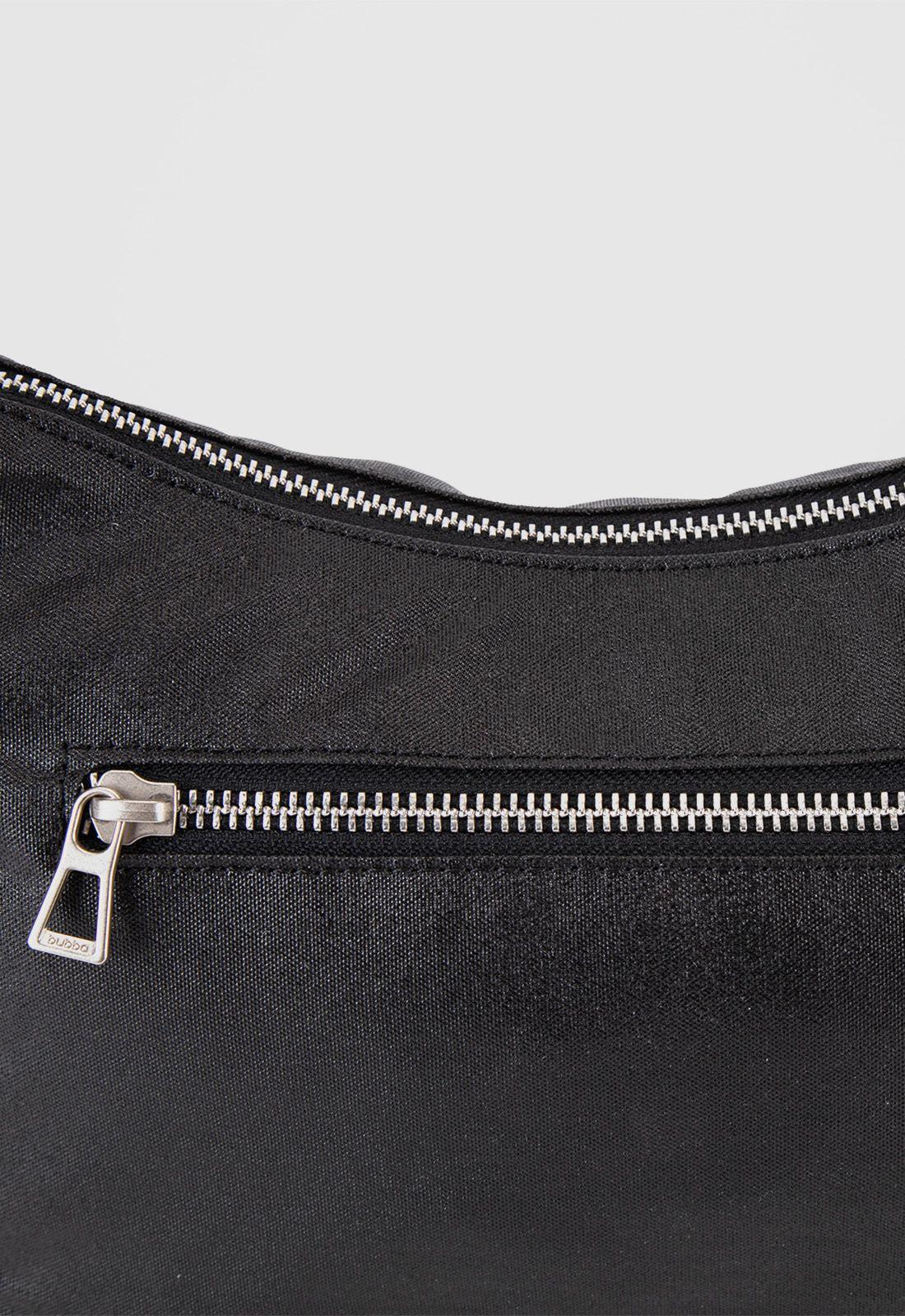 Purse Black Metallic Bubba Essentials-6