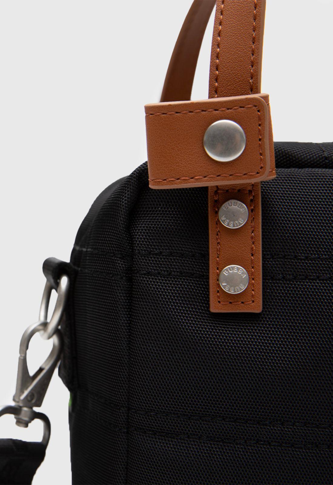 Lonchera Montreal Fancy Black Bubba Essentials.-5