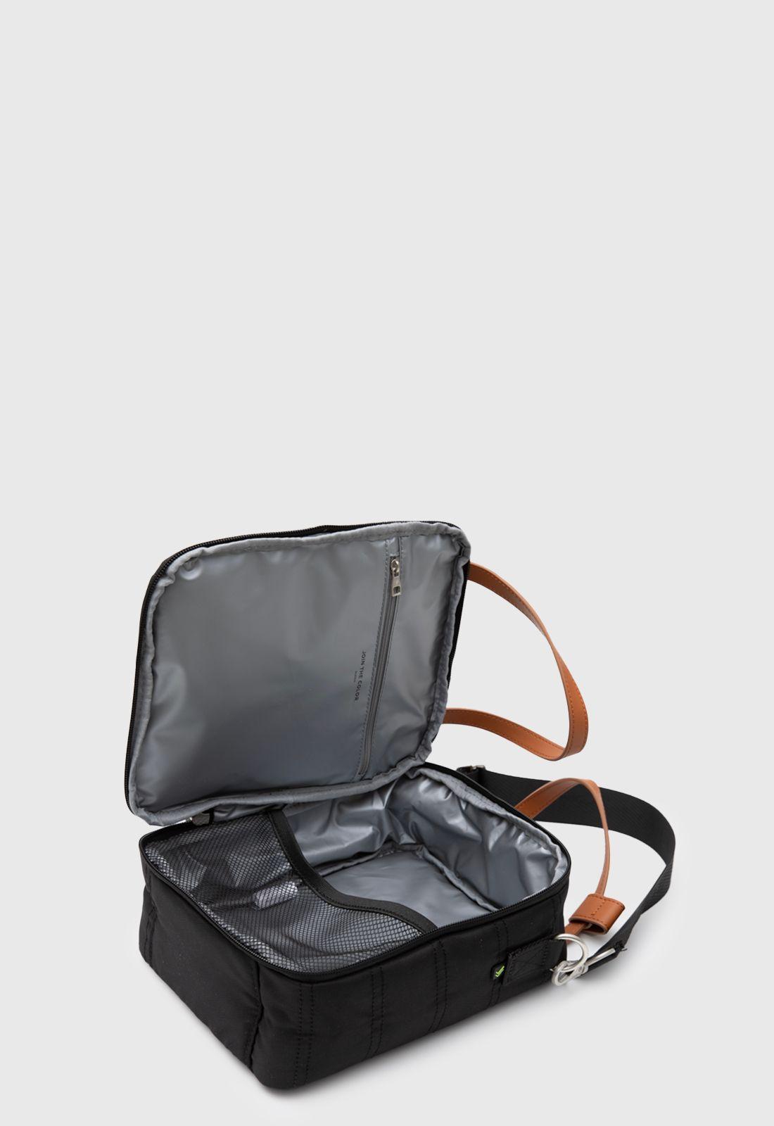 Lonchera Montreal Fancy Black Bubba Essentials.-6