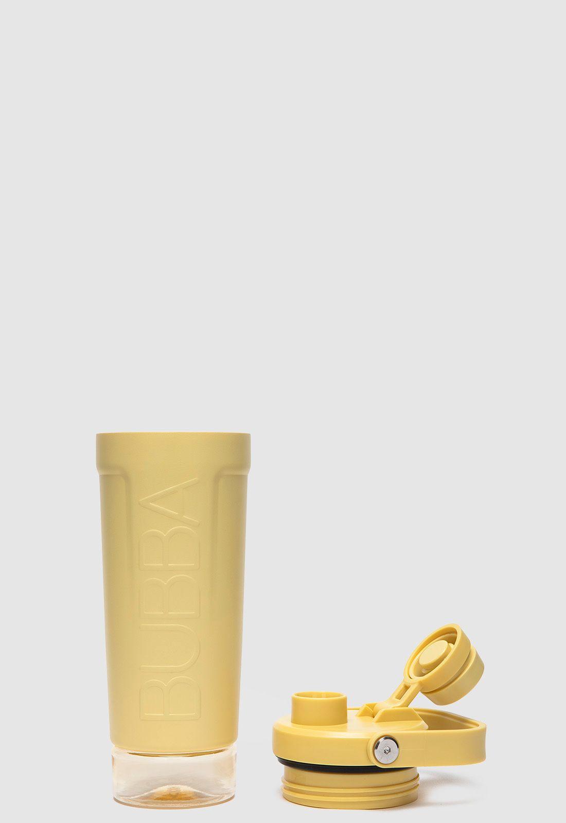 Shaker Butter Yellow Bubba Essentials-1