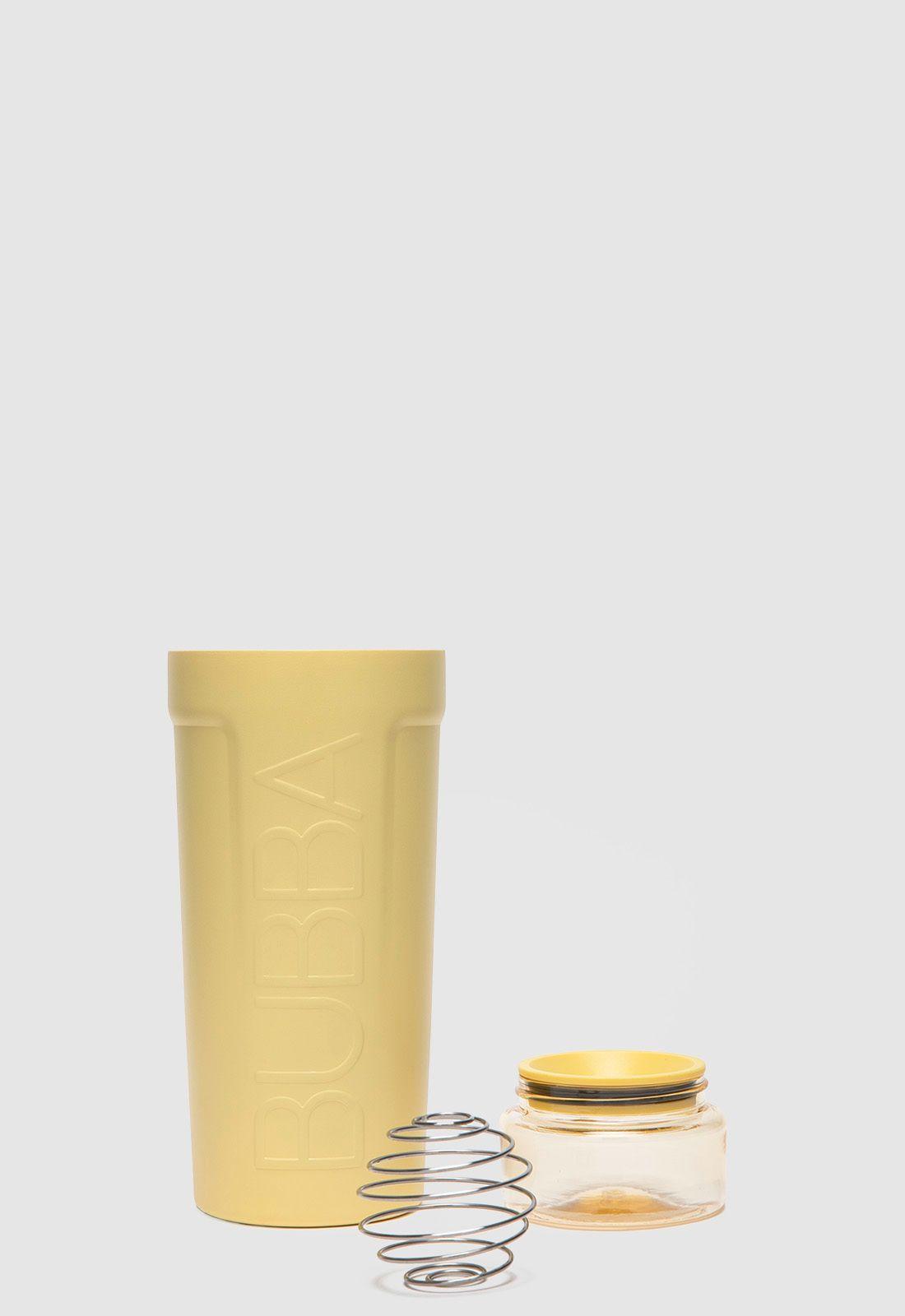Shaker Butter Yellow Bubba Essentials-2
