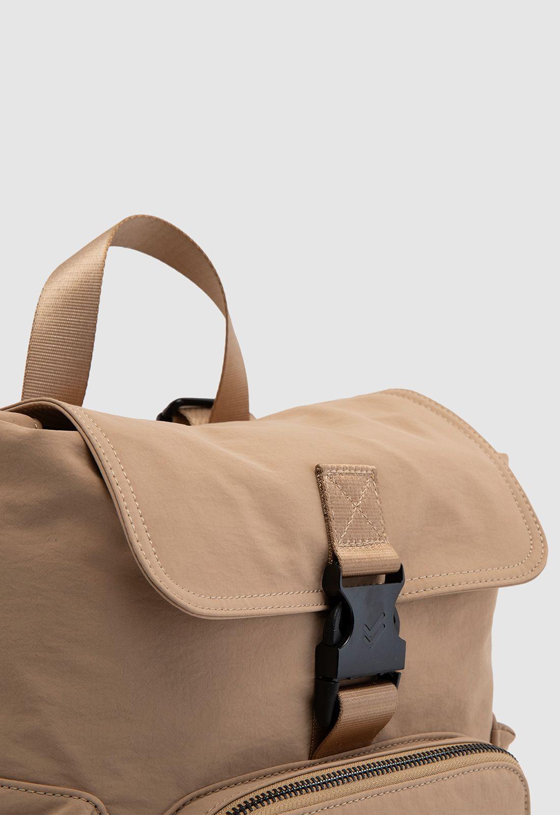 Mochila Mila Nude Bubba Essentials-4