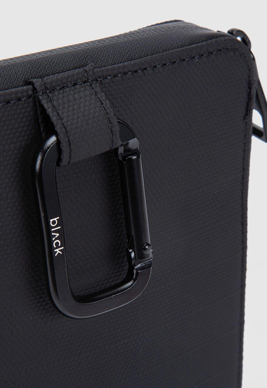 Passport Holder Wolf Black Black Bubba-3