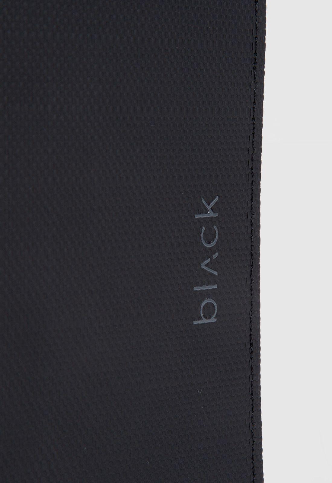 Passport Holder Wolf Black Black Bubba-5