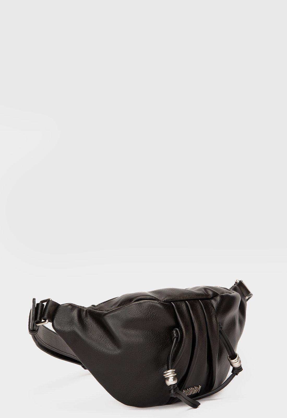 Banano Crossbag Bit Negro Bubba Essentials-1