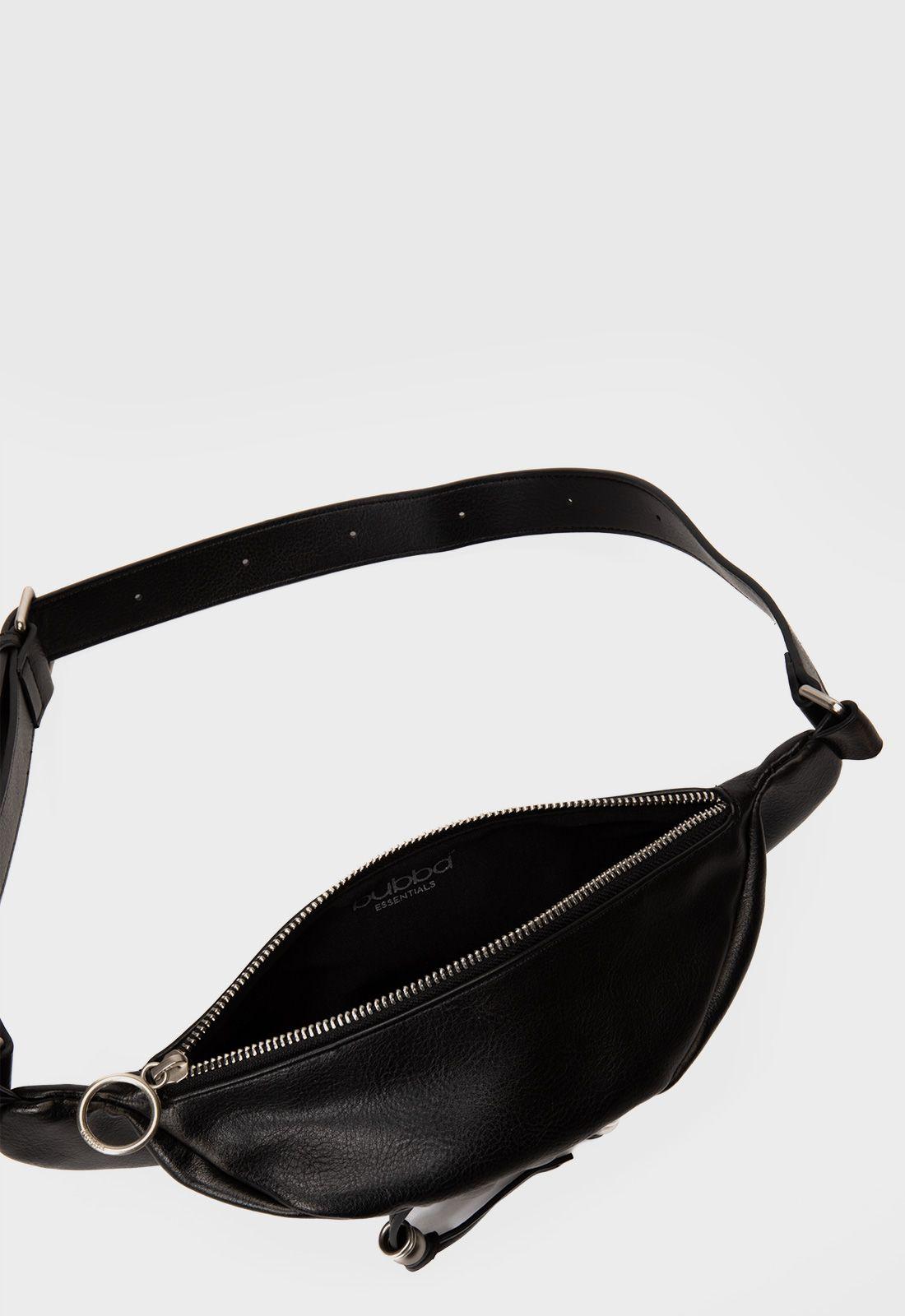 Banano Crossbag Bit Negro Bubba Essentials-3