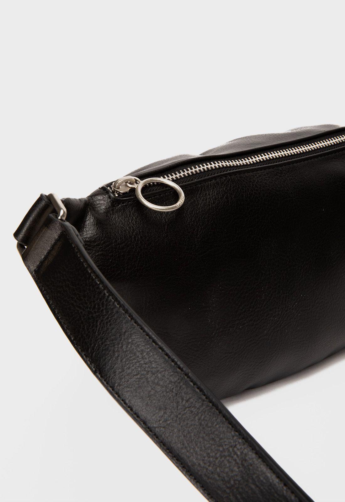Banano Crossbag Bit Negro Bubba Essentials-4