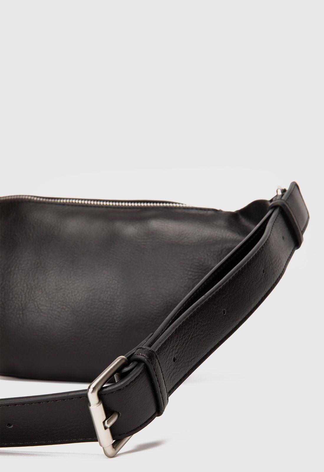 Banano Crossbag Bit Negro Bubba Essentials-5
