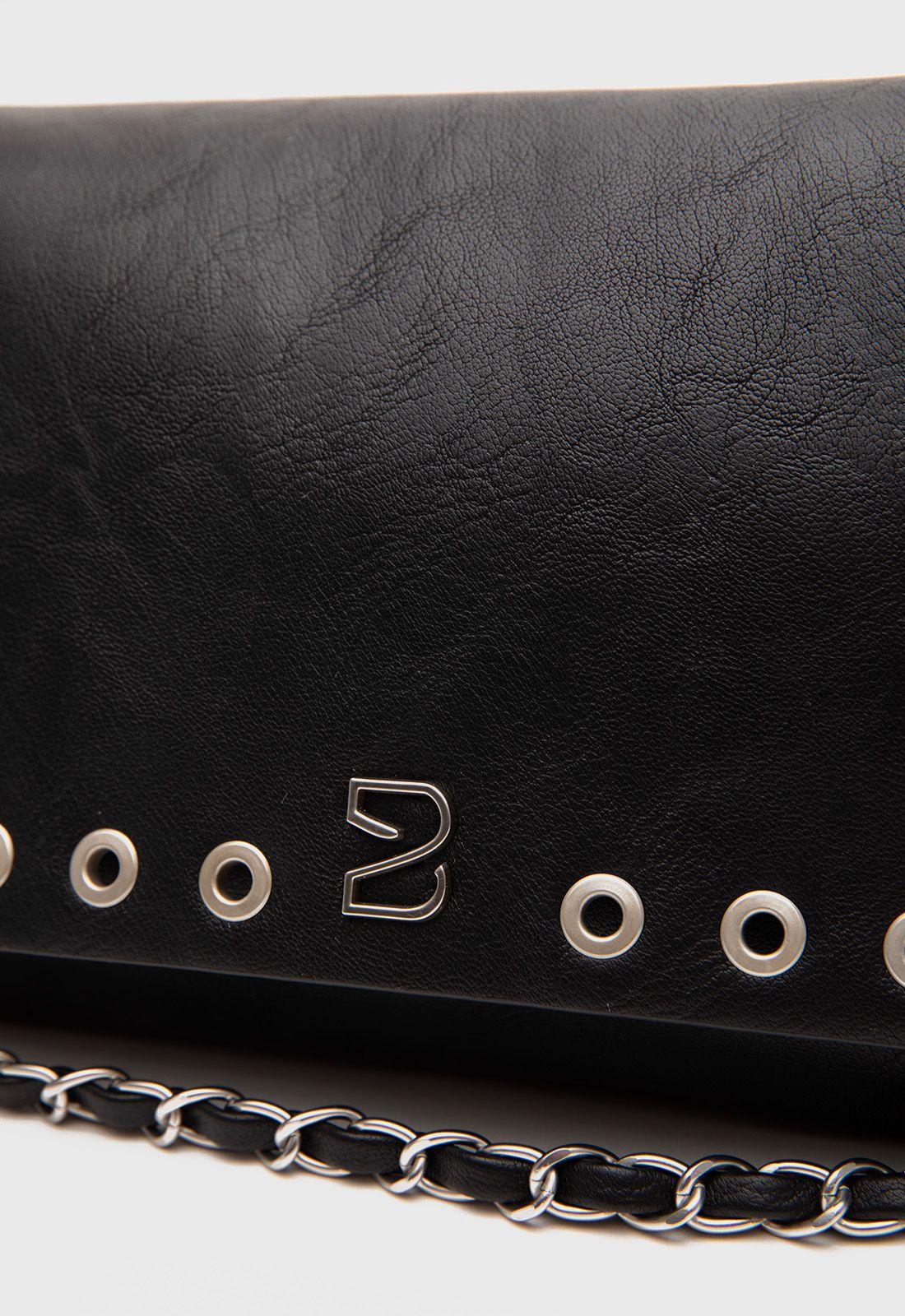 Flat Purse Gibson Black Bubba Essentials-6