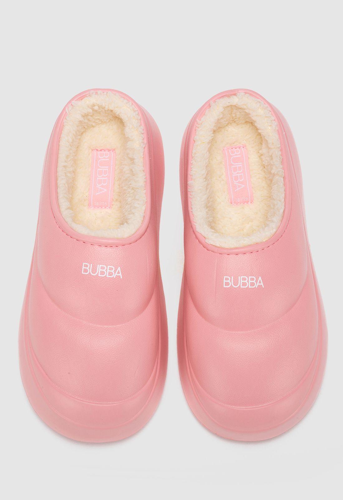 Pantufla Ultralight Pink Bubba Essentials-3