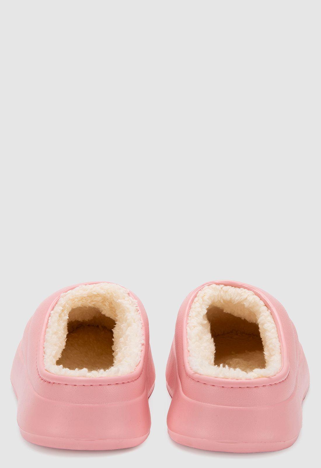 Pantufla Ultralight Pink Bubba Essentials-5