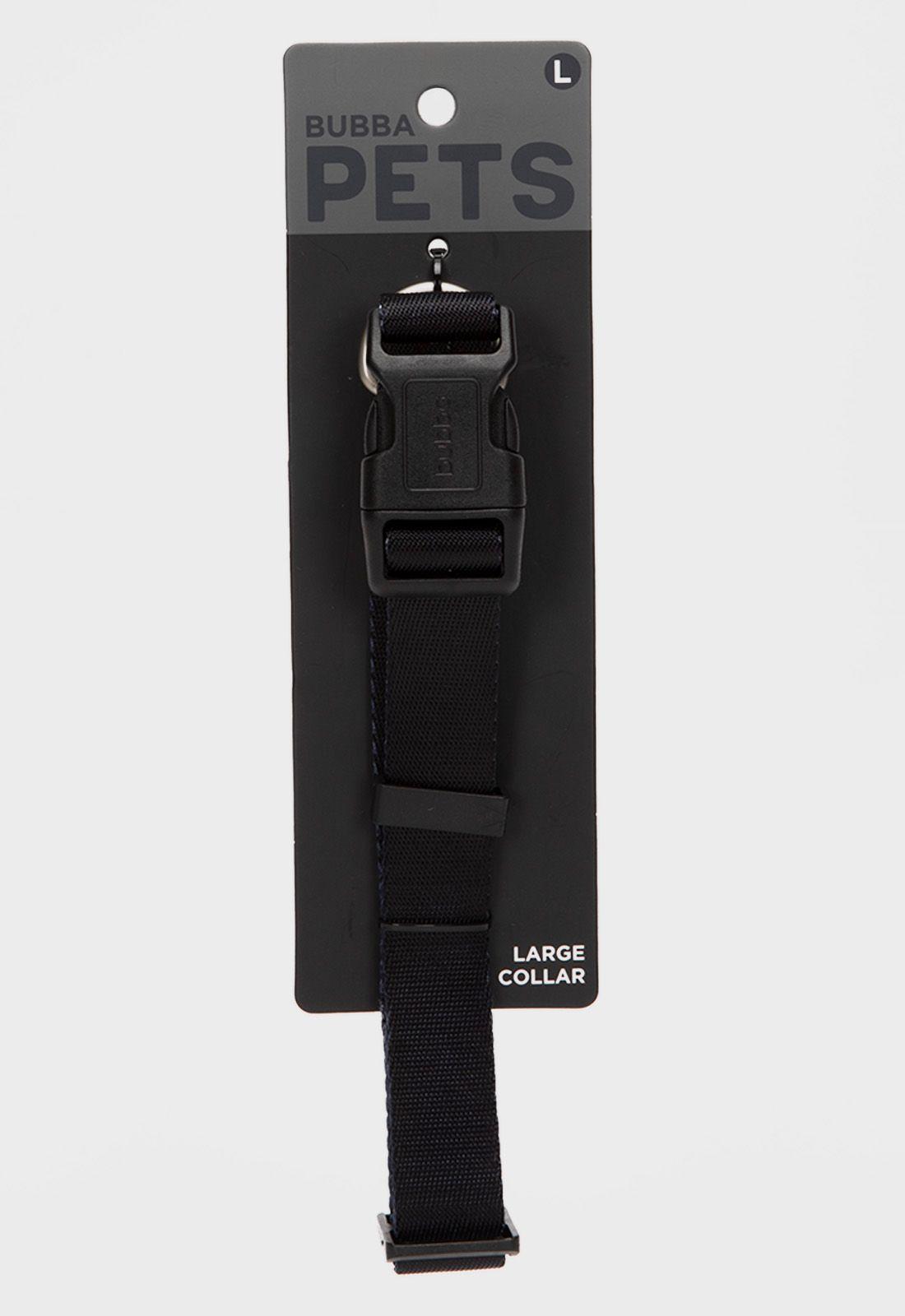 Collar Pets Collection Negro Bubba Essentials (L)-1