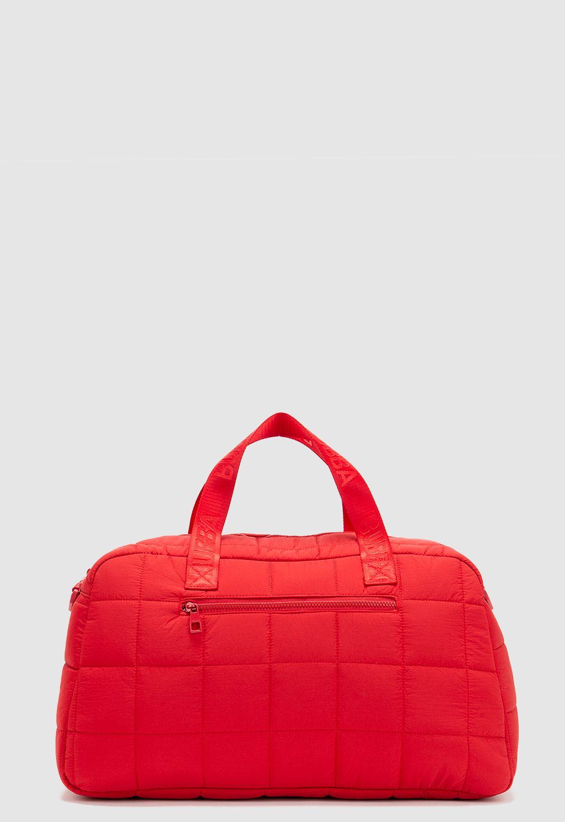 Sportbag Puffer Red Bubba Essentials-2