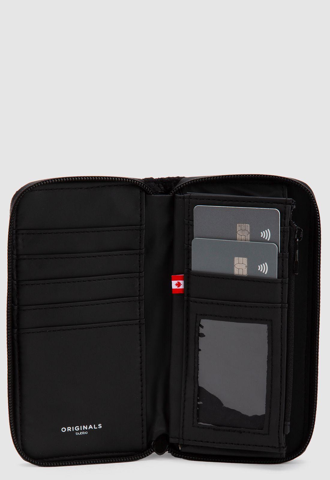 Billetera Originals Matte Black Velvet Reg Bubba Essentials-3