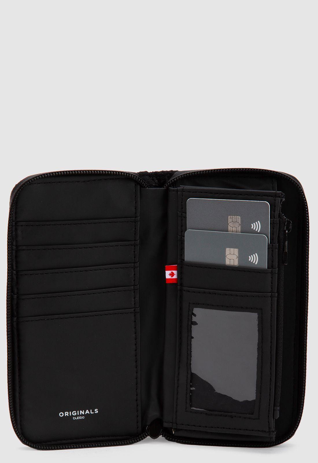 Billetera Originals Matte Black Velvet Reg Bubba Essentials-3
