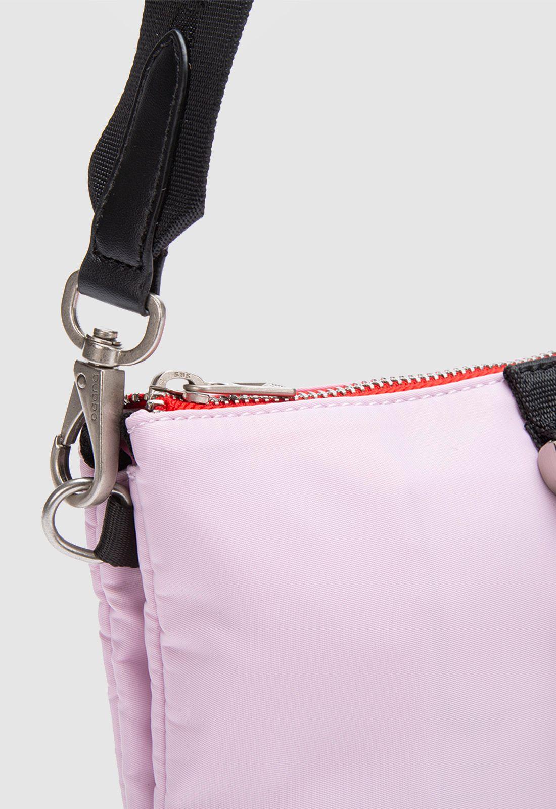Mini Purse Charlotte Doble Check Lilac Bubba Essentials-2