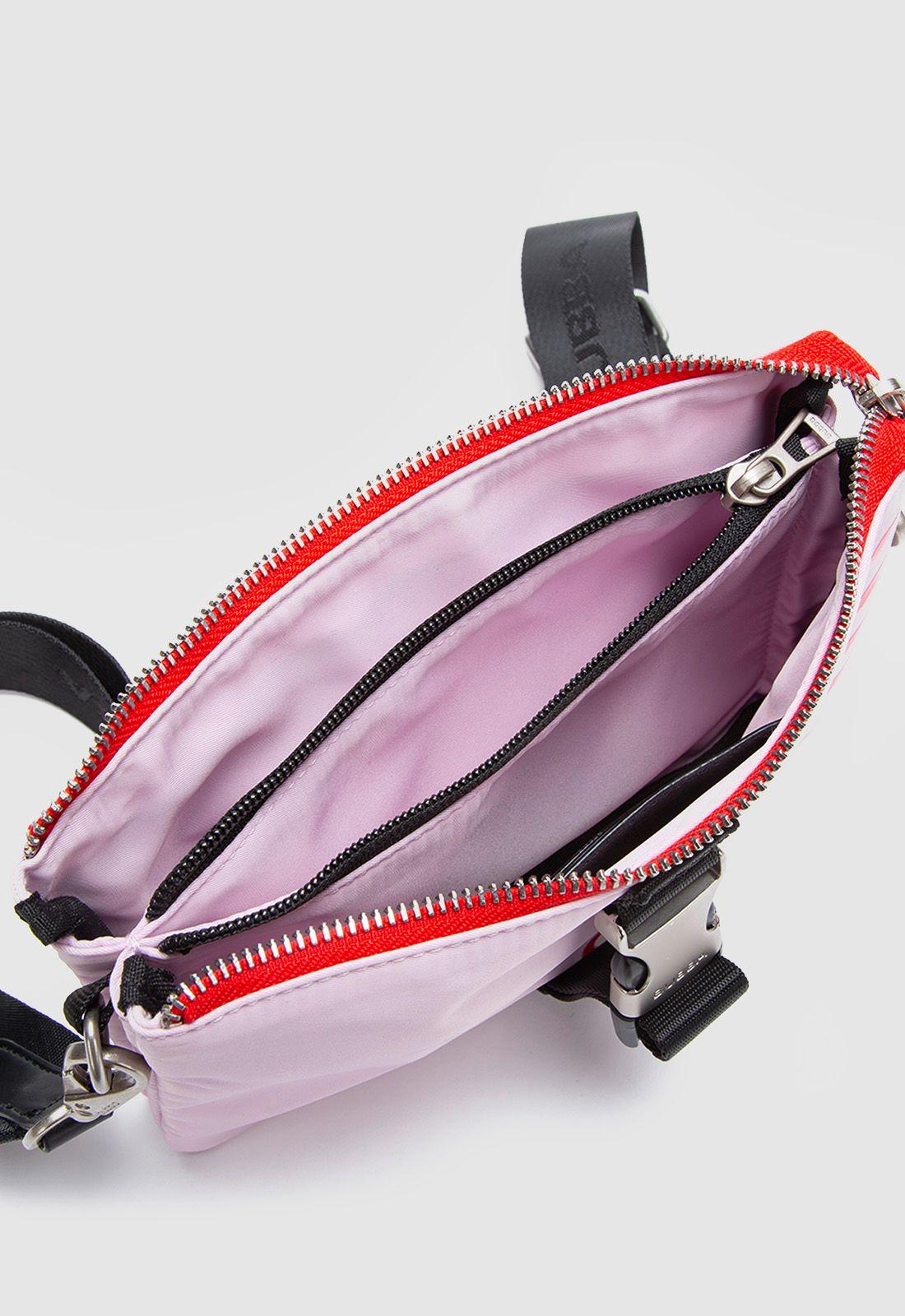 Mini Purse Charlotte Doble Check Lilac Bubba Essentials-5